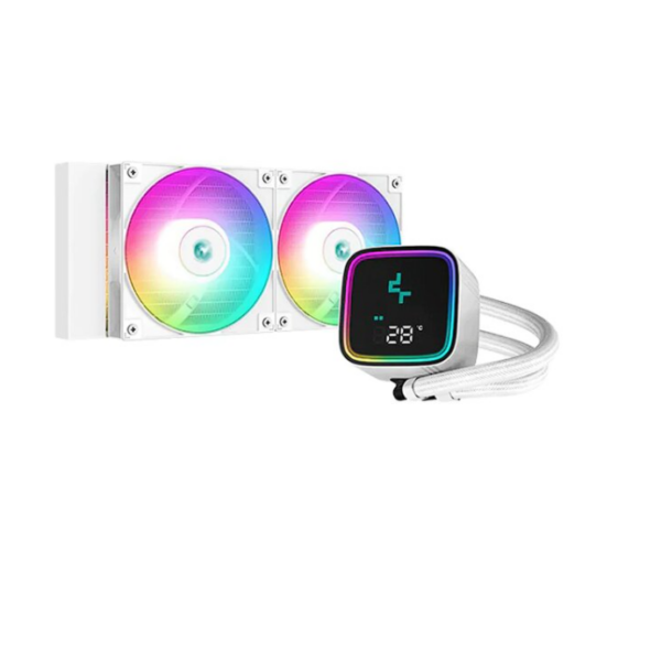 Deepcool | Liquid CPU Cooler | LS520 SE Digital WH | Intel, AMD