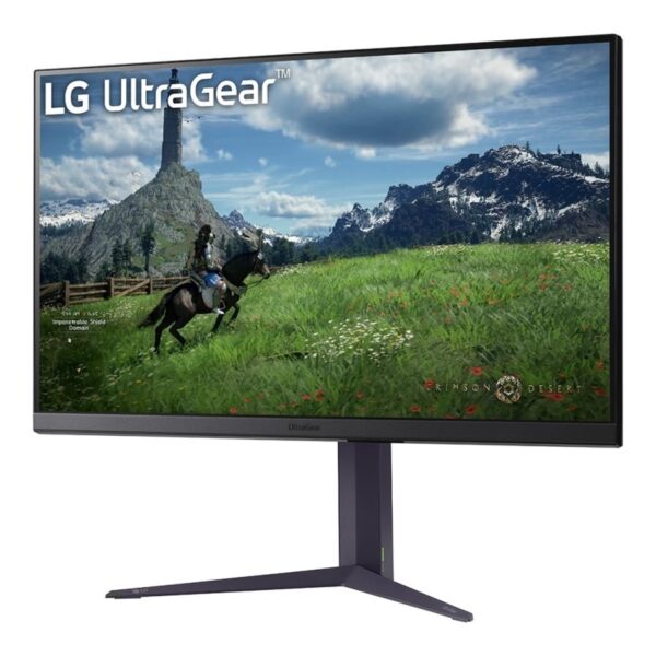 LG | 32GS85Q-B | 32 " | IPS | QHD | 16:9 | 180 Hz | 1 ms | 2560 x 1440 pixels | 350 cd/m² | HDMI ports quantity 2