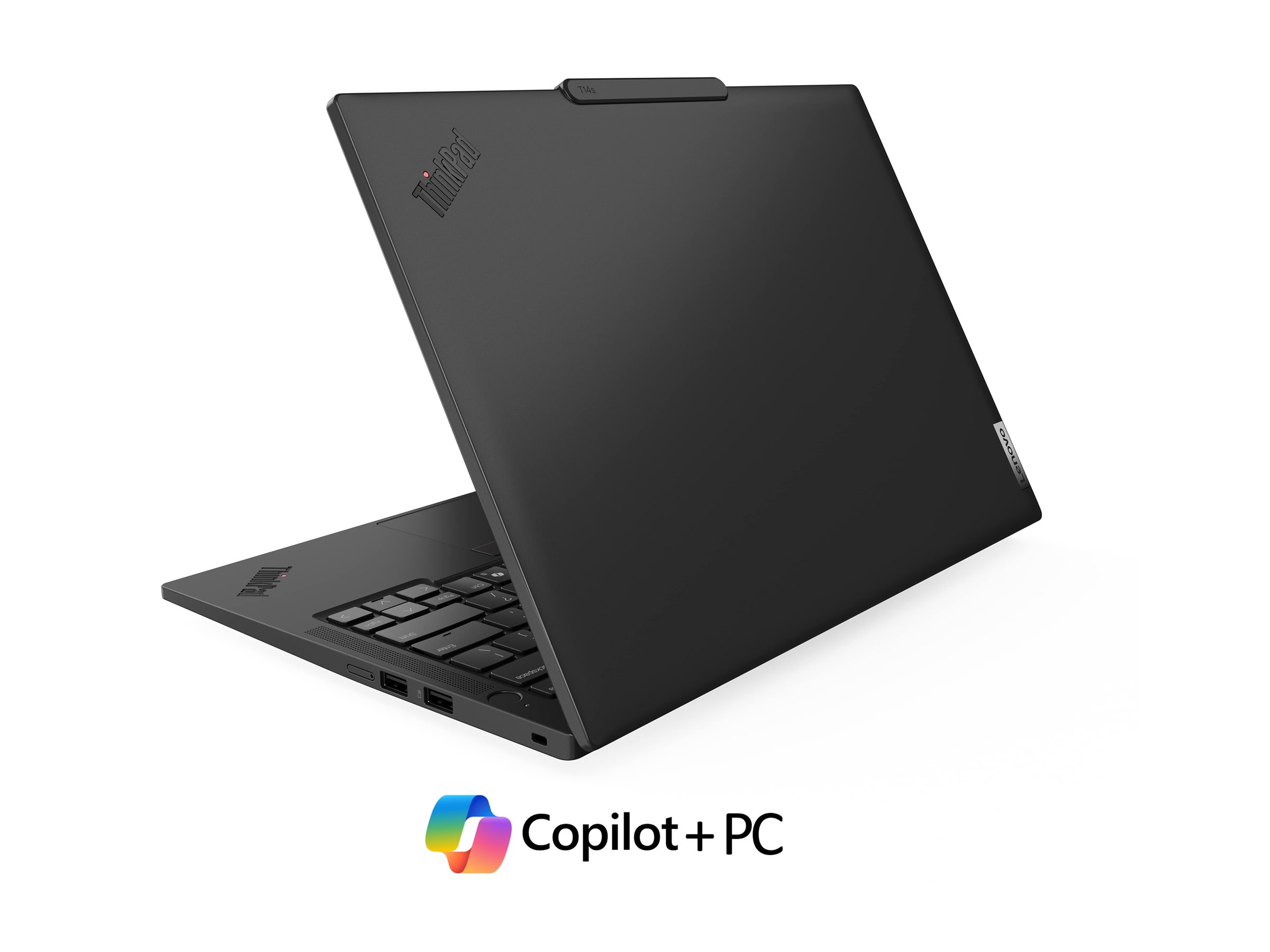 Lenovo ThinkPad T14s | Black | 14 " | IPS | WUXGA | 1920 x 1200 pixels | Anti-glare | Snapdragon X Elite | X1E-78-100 | 32 GB | Soldered LPDDR5x | Solid-state drive capacity 1000 GB | Qualcomm Adreno GPU | Windows 11 Pro | 802.11be | Bluetooth version 5.3 | Keyboard language English | Keyboard backlit | Warranty 36 month(s) | Battery warranty 12 month(s) - Image 18