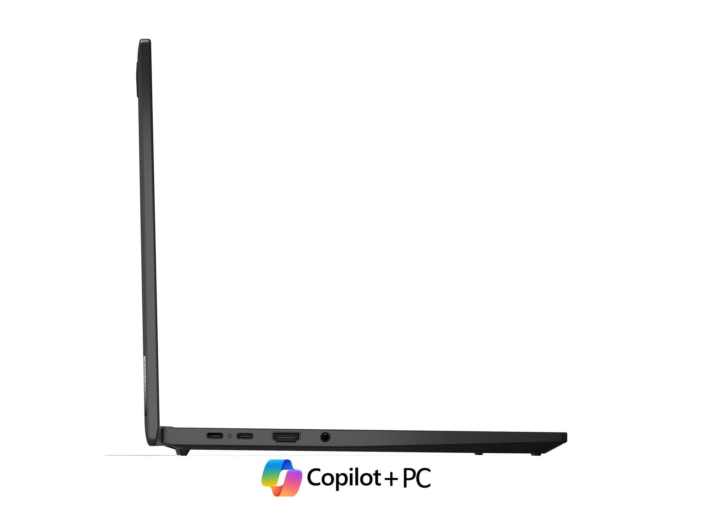 Lenovo ThinkPad T14s | Black | 14 " | IPS | WUXGA | 1920 x 1200 pixels | Anti-glare | Snapdragon X Elite | X1E-78-100 | 32 GB | Soldered LPDDR5x | Solid-state drive capacity 1000 GB | Qualcomm Adreno GPU | Windows 11 Pro | 802.11be | Bluetooth version 5.3 | Keyboard language English | Keyboard backlit | Warranty 36 month(s) | Battery warranty 12 month(s) - Image 30