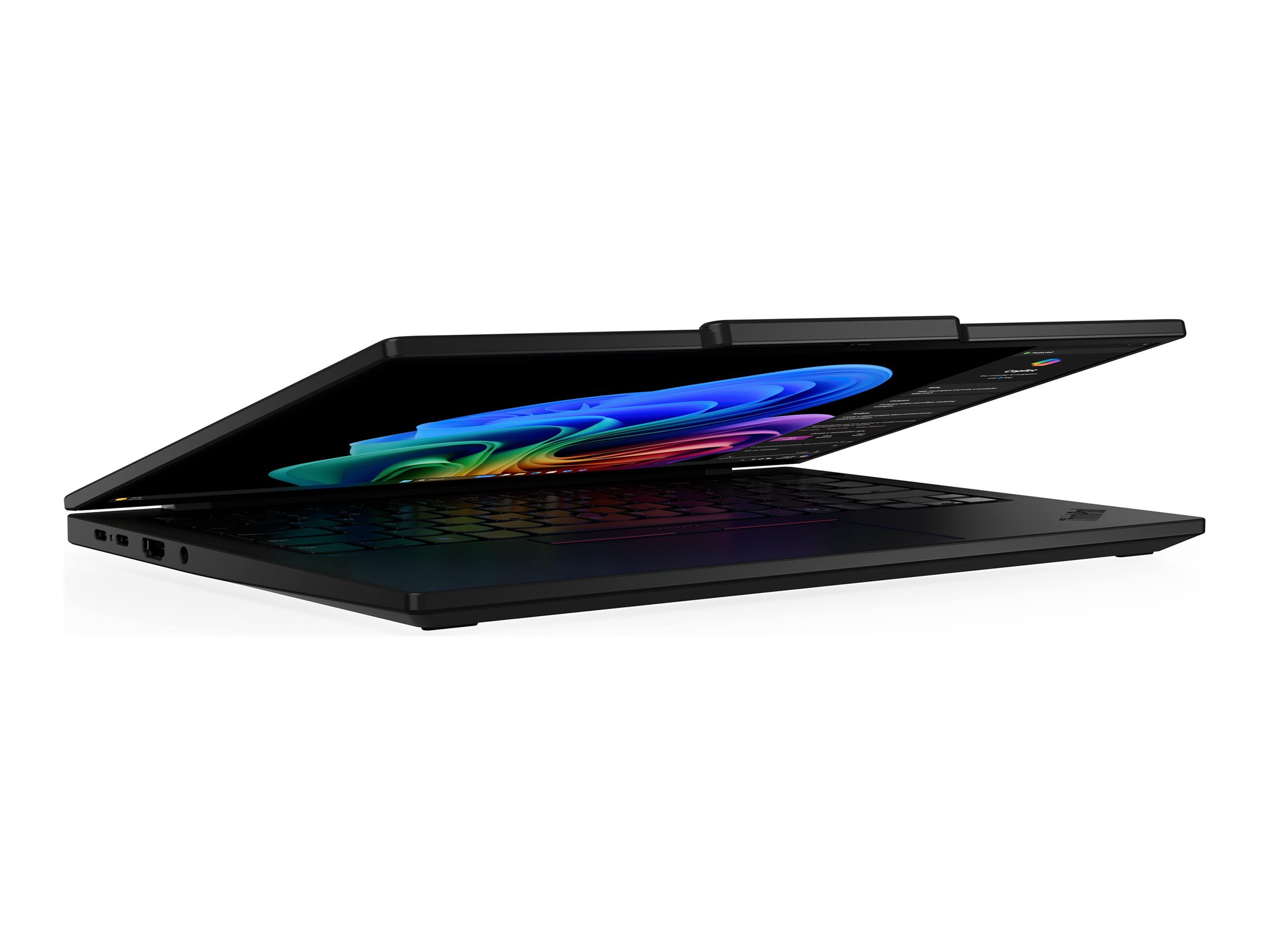 Lenovo ThinkPad T14s | Black | 14 " | IPS | WUXGA | 1920 x 1200 pixels | Anti-glare | Snapdragon X Elite | X1E-78-100 | 32 GB | Soldered LPDDR5x | Solid-state drive capacity 1000 GB | Qualcomm Adreno GPU | Windows 11 Pro | 802.11be | Bluetooth version 5.3 | Keyboard language English | Keyboard backlit | Warranty 36 month(s) | Battery warranty 12 month(s) - Image 31