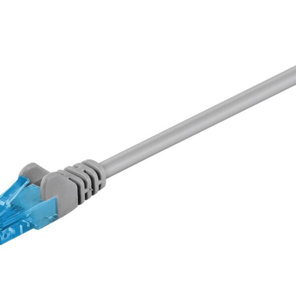 Goobay Patch Cable | CAT 6A U/UTP | AWG 26/7 | Cable length: 5 m | Grey