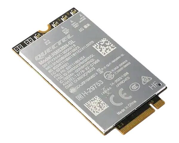 Lenovo ThinkPad Quectel RM520N-GL 5G M.2 WWAN Module | 4XC1Q34838