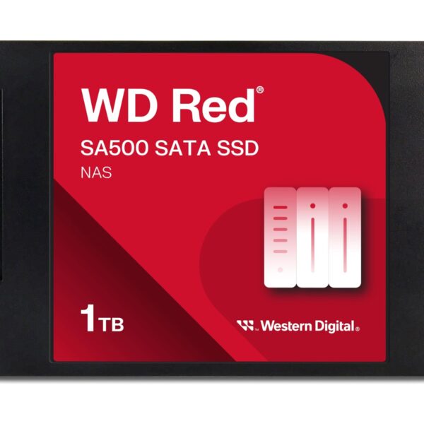 QNAP SSD | Red SA500 | 1000 GB | SSD form factor 2.5" | Solid-state drive interface SATA III