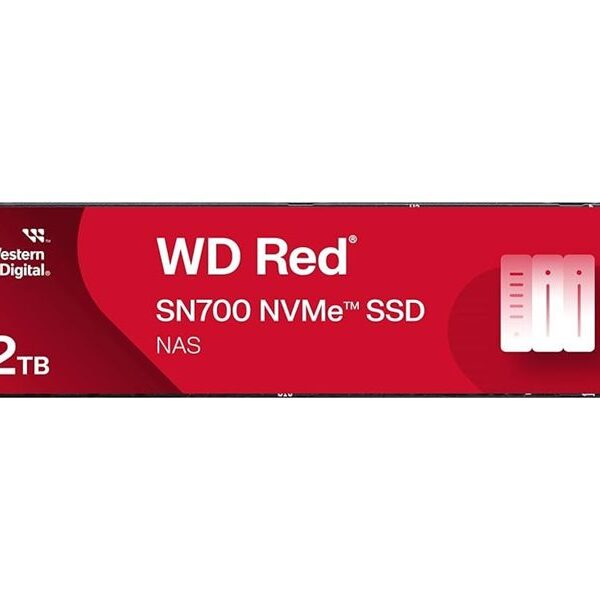 QNAP SSD | Red SN700 | 2000 GB | SSD form factor M.2 2280 | Solid-state drive interface PCIe NVMe Gen3