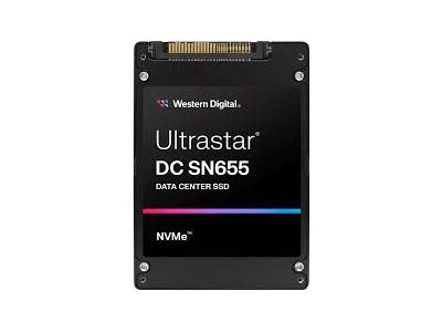 QNAP SSD | Ultrastar SN655 | 15360 GB | SSD form factor 2.5" | Solid-state drive interface PCIe NVMe Gen4