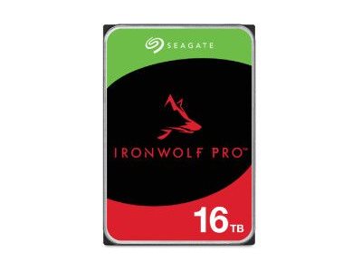 QNAP HDD | IronWolf Pro ST16000NT001 | 16000 GB