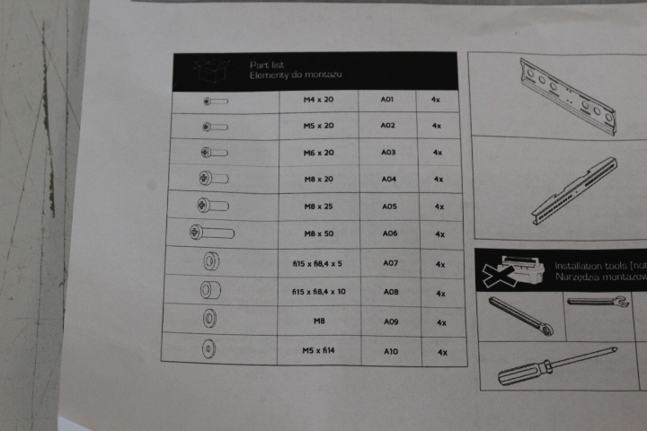 SALE OUT. | EDBAK | Wall mount | 40-75 " | Maximum weight (capacity) 80 kg | DAMAGED PACKAGING, USED, MISSING SCREWS | Black - Image 4