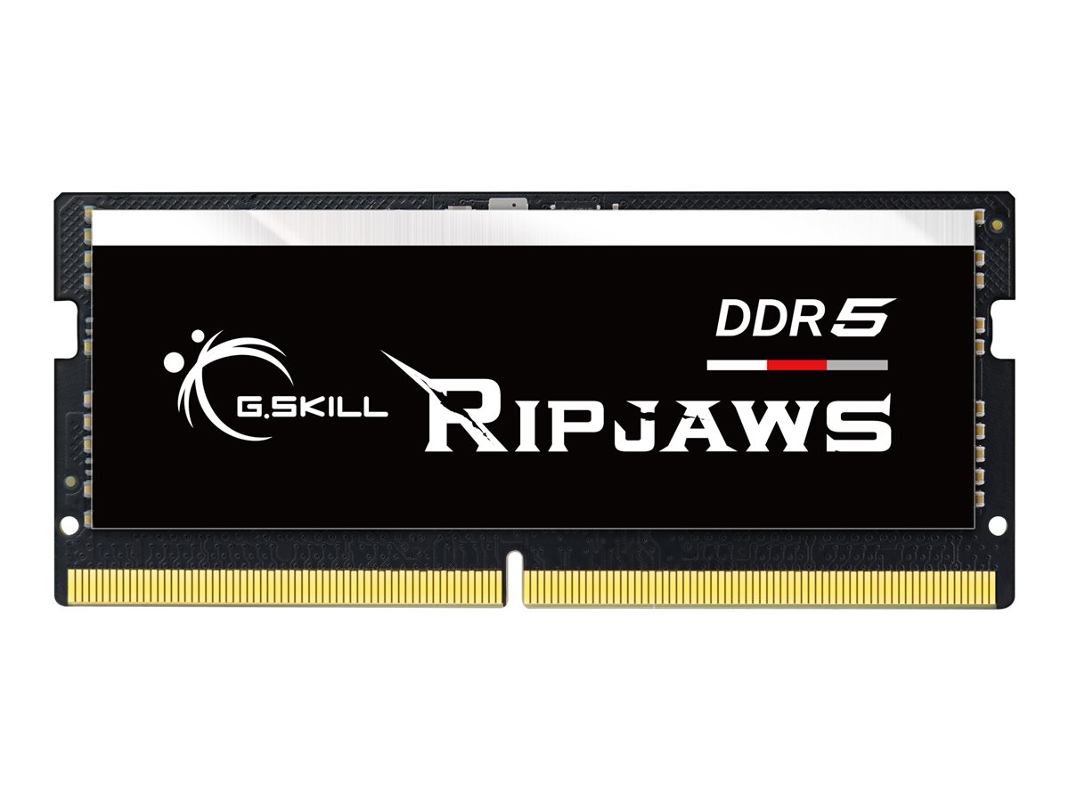 G.Skill Ripjaws | 16 GB | DDR5 | 5600 MHz | PC/server | Registered No | ECC No
