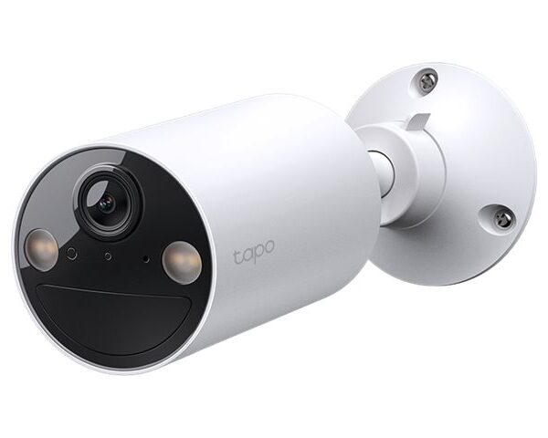 TP-LINK | Smart Wire-Free Indoor/Outdoor Security Camera | Tapo C410 | Bullet | 3 MP | 3.17mm/F1.65 | H.264 | Micro SD, Max. 512