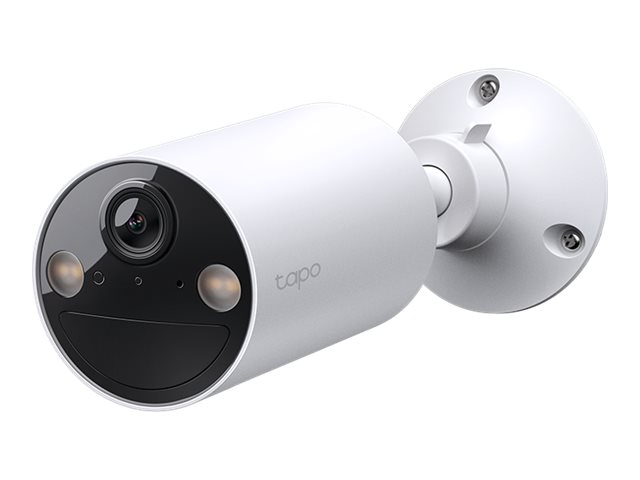 TP-LINK | Smart Wire-Free Indoor/Outdoor Security Camera | Tapo C410 | Bullet | 3 MP | 3.17mm/F1.65 | H.264 | Micro SD, Max. 512