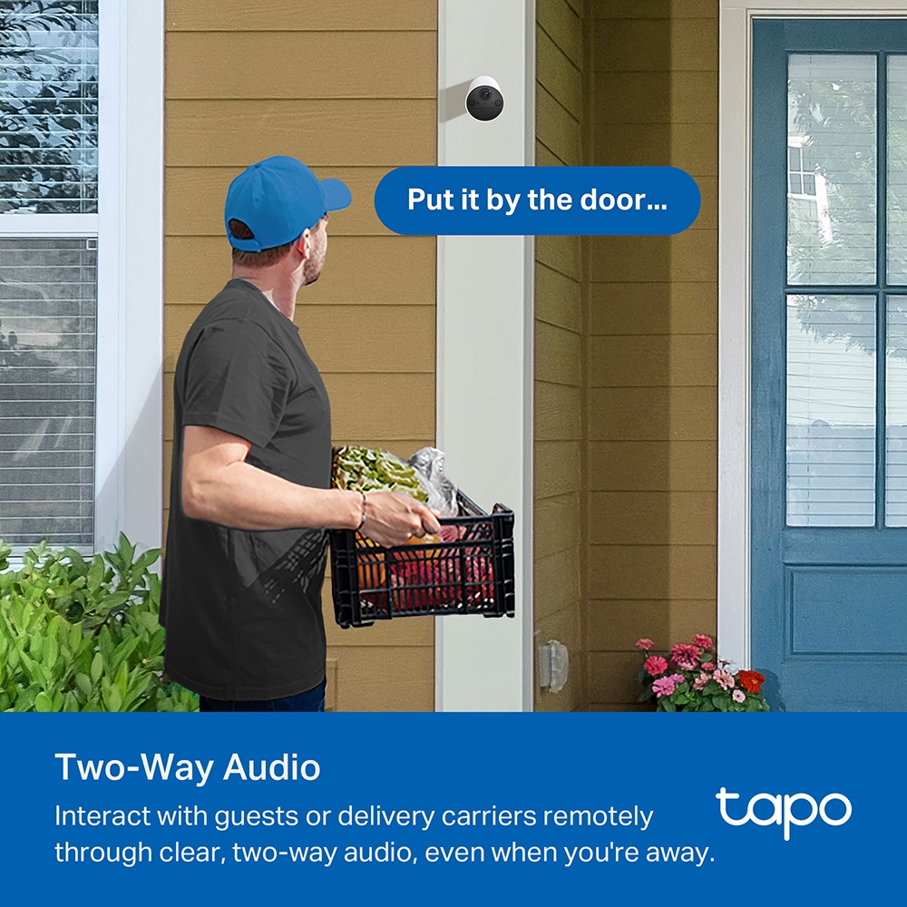 TP-LINK | Smart Wire-Free Indoor/Outdoor Security Camera | Tapo C410 | Bullet | 3 MP | 3.17mm/F1.65 | H.264 | Micro SD, Max. 512 - Image 7