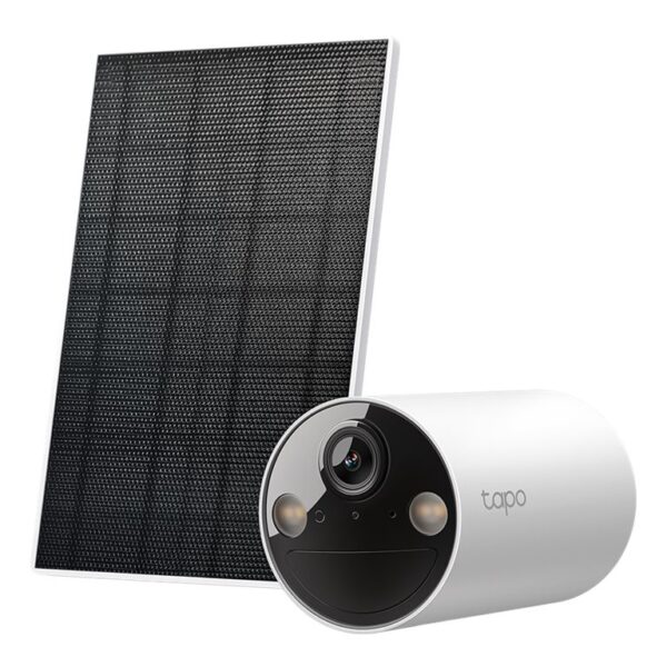 TP-LINK | Solar-Powered Security Camera Kit | Tapo C410 KIT | Bullet | 3 MP | 3.17mm/F1.65 | IP65 | H.264 | MicroSD Card, up to 512 GB