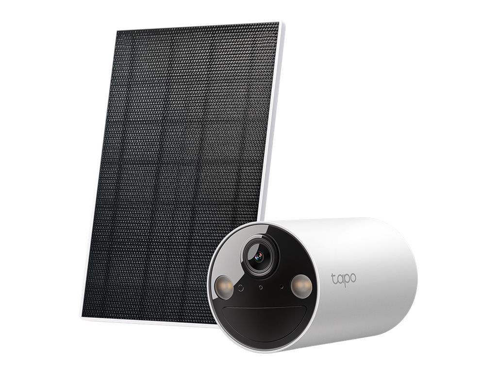 TP-LINK | Solar-Powered Security Camera Kit | Tapo C410 KIT | Bullet | 3 MP | 3.17mm/F1.65 | IP65 | H.264 | MicroSD Card, up to 512 GB