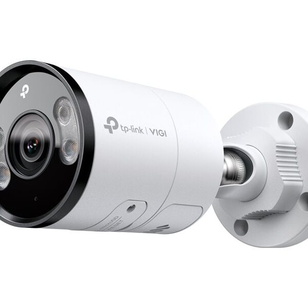 TP-LINK | Full-Color Bullet Network Camera | VIGI C345 | Bullet | 4 MP | 6mm | IP67 | H.265+/H.265/H.264+/H.264 | MicroSD, max. 512 GB | Two-Way Audio
