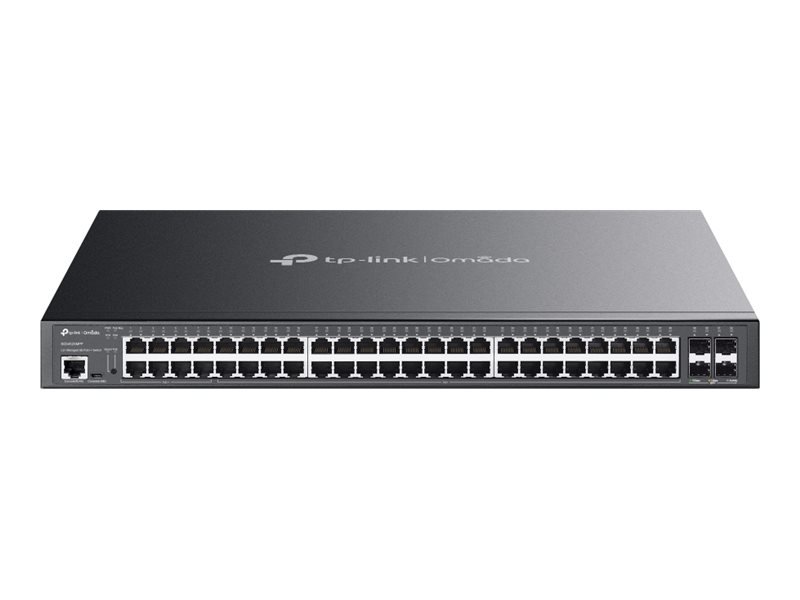 TP-LINK Switch | SG3452XMPP Omada | Managed L2 | Rackmountable | SFP+ ports quantity 4 | PoE+ ports quantity 40 & 8x PoE++