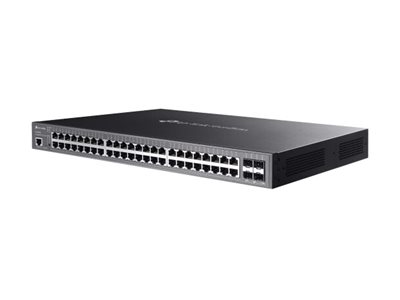 TP-LINK Switch | SG3452XMPP Omada | Managed L2 | Rackmountable | SFP+ ports quantity 4 | PoE+ ports quantity 40 & 8x PoE++ - Image 2