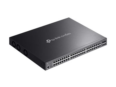 TP-LINK Switch | SG3452XMPP Omada | Managed L2 | Rackmountable | SFP+ ports quantity 4 | PoE+ ports quantity 40 & 8x PoE++ - Image 3
