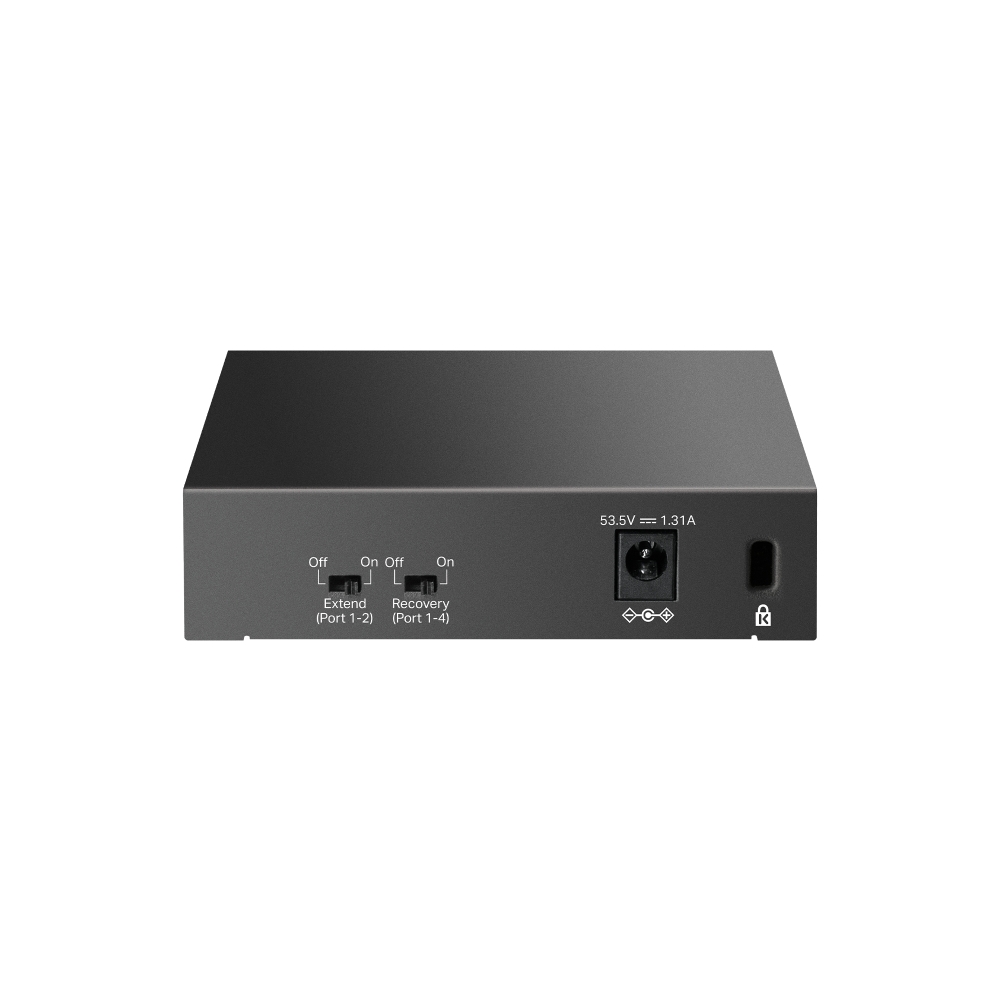 TP-LINK | 5-Port Gigabit Desktop Switch with 4-Port PoE+ | LS105GP | Unmanaged | Desktop - Image 2