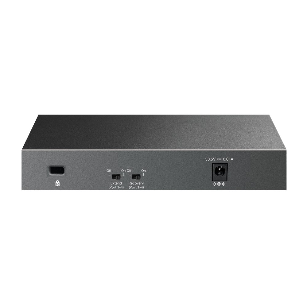 TP-LINK | 6-Port 10/100 Mbps Desktop Switch with 4-Port PoE | LS106LP | Unmanaged | Desktop - Image 2