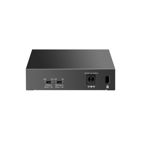 TP-LINK | 5-Port 10/100Mbps Switch with 4-Port PoE | LS105LP | Unmanaged | Desktop - Image 2