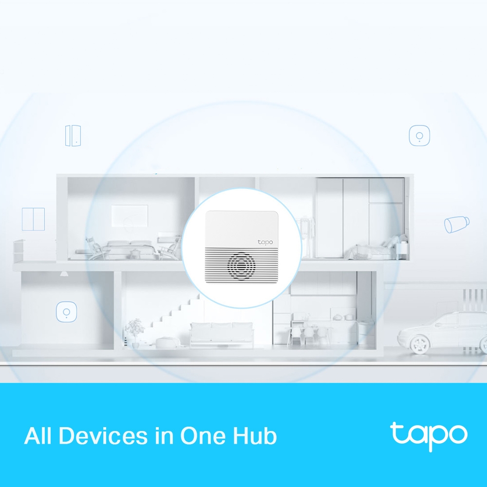 TP-LINK | Tapo Smart Hub | Tapo H200 - Image 5