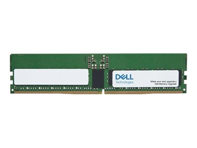 Dell Memory Upgrade | 2Rx8 | 32 GB | DDR5 RDIMM | 4800 MHz | PC/server | Registered No | ECC No