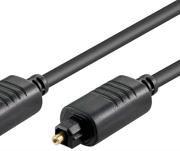 Goobay 51223 TOSLINK Cable | Optical | 5 m