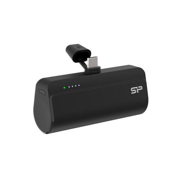 Silicon Power Power Bank | QD50 | 5000 mAh | USB-C | Black