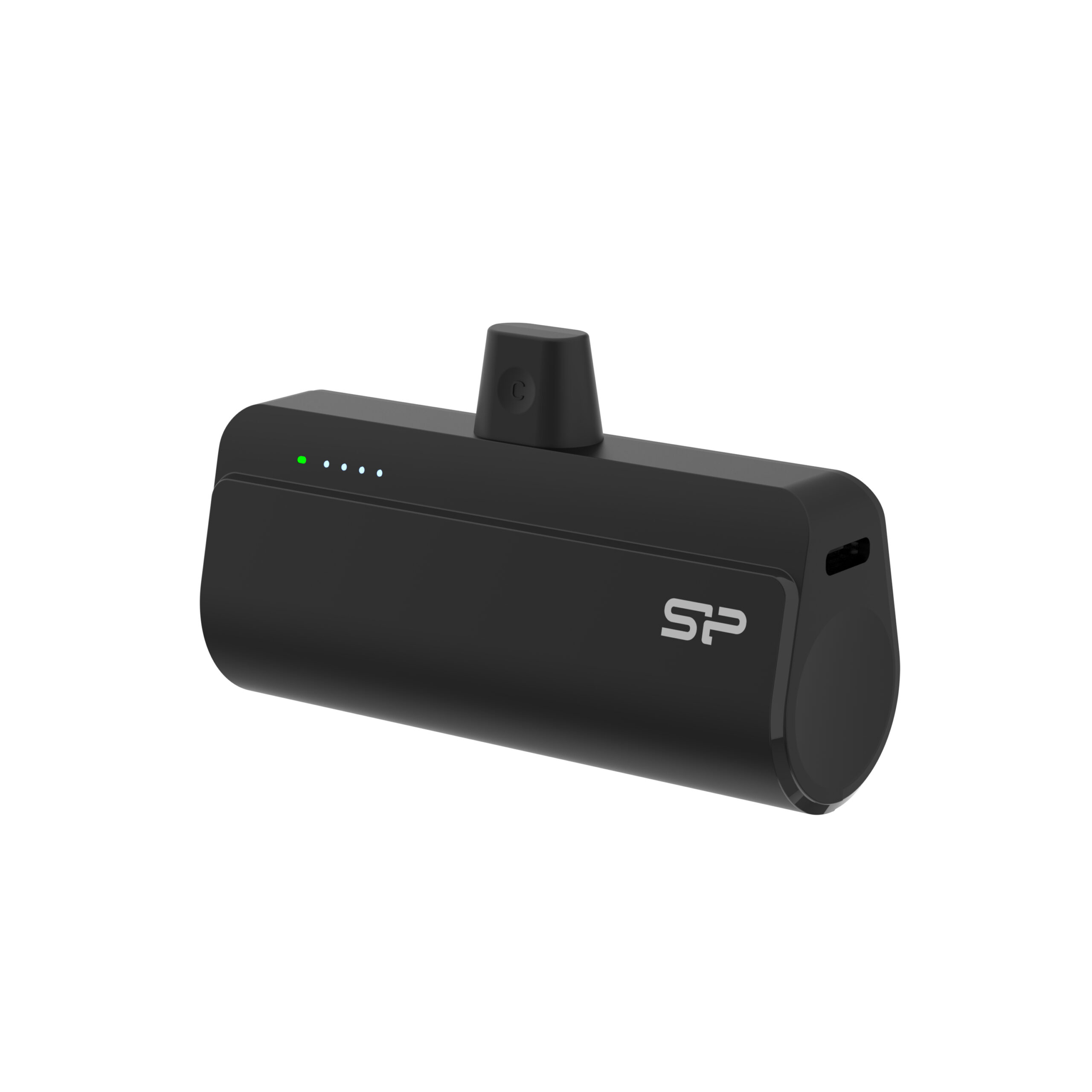 Silicon Power Power Bank | QD50 | 5000 mAh | USB-C | Black - Image 3