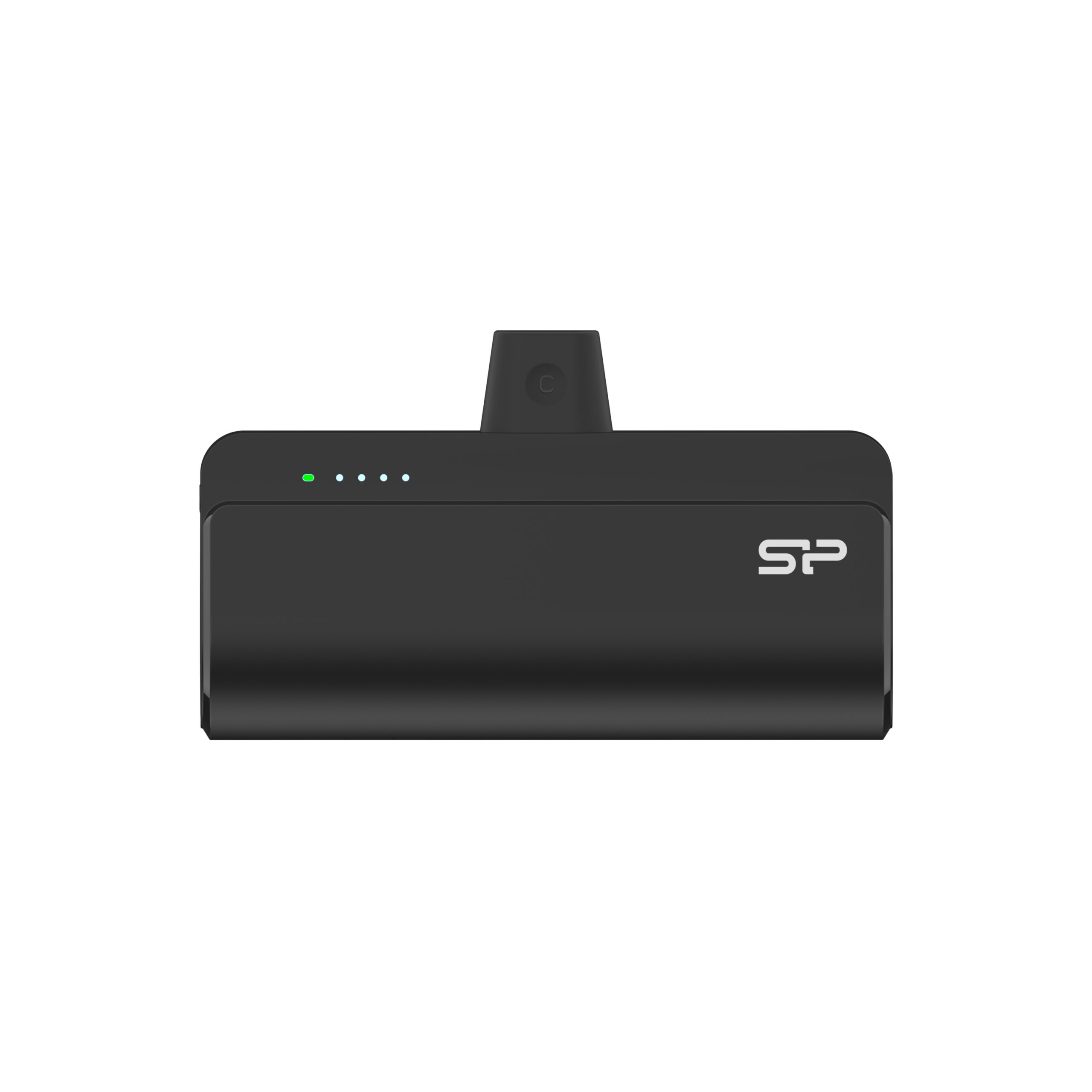 Silicon Power Power Bank | QD50 | 5000 mAh | USB-C | Black - Image 4