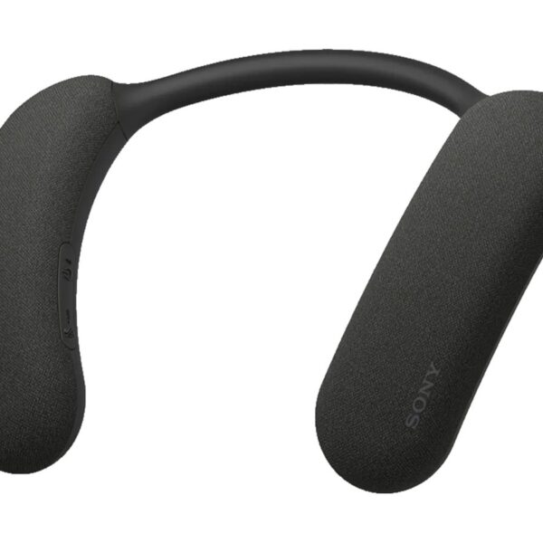 Sony Wireless Neckband Speaker | HT-AN7 Bravia Theatre U | Waterproof | Bluetooth | Black | Portable | Wireless connection