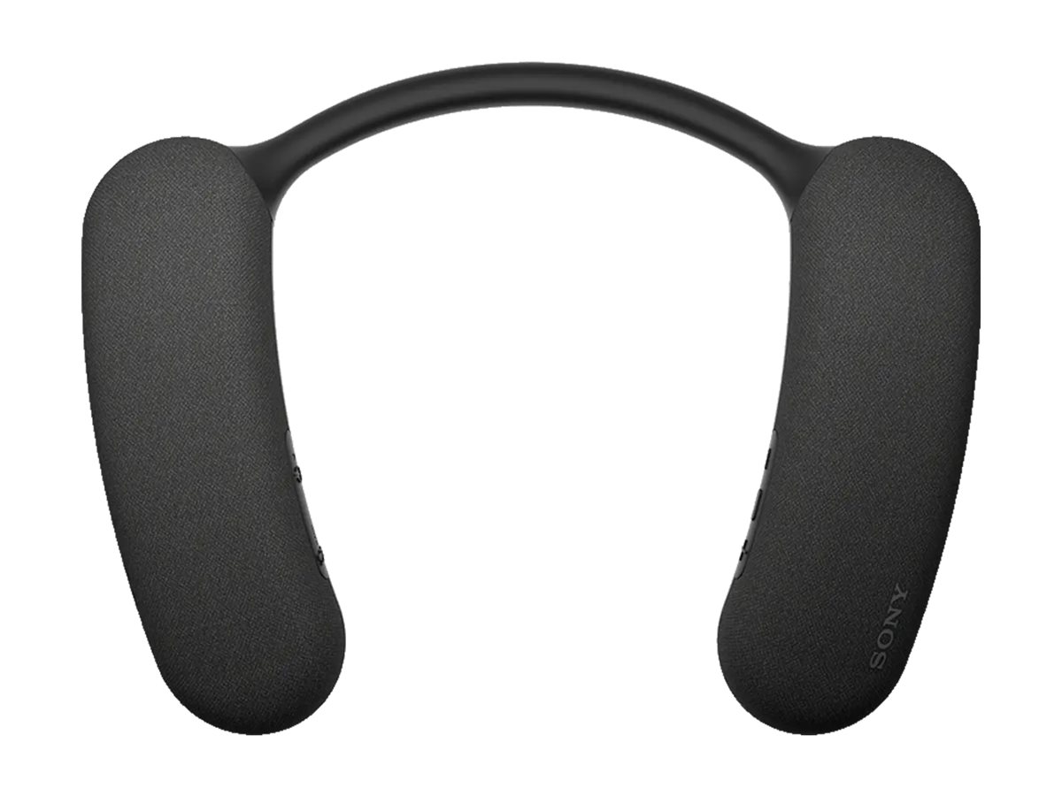 Sony Wireless Neckband Speaker | HT-AN7 Bravia Theatre U | Waterproof | Bluetooth | Black | Portable | Wireless connection - Image 2