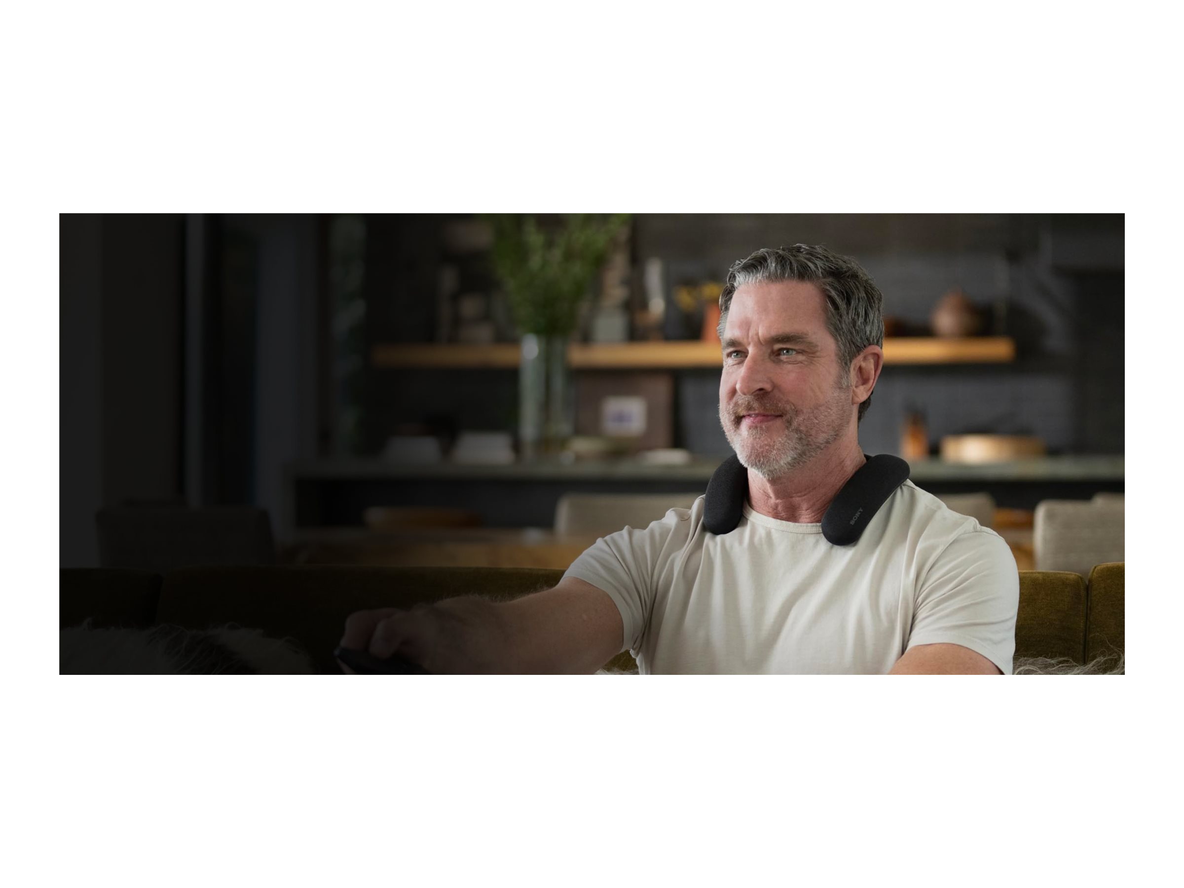 Sony Wireless Neckband Speaker | HT-AN7 Bravia Theatre U | Waterproof | Bluetooth | Black | Portable | Wireless connection - Image 7