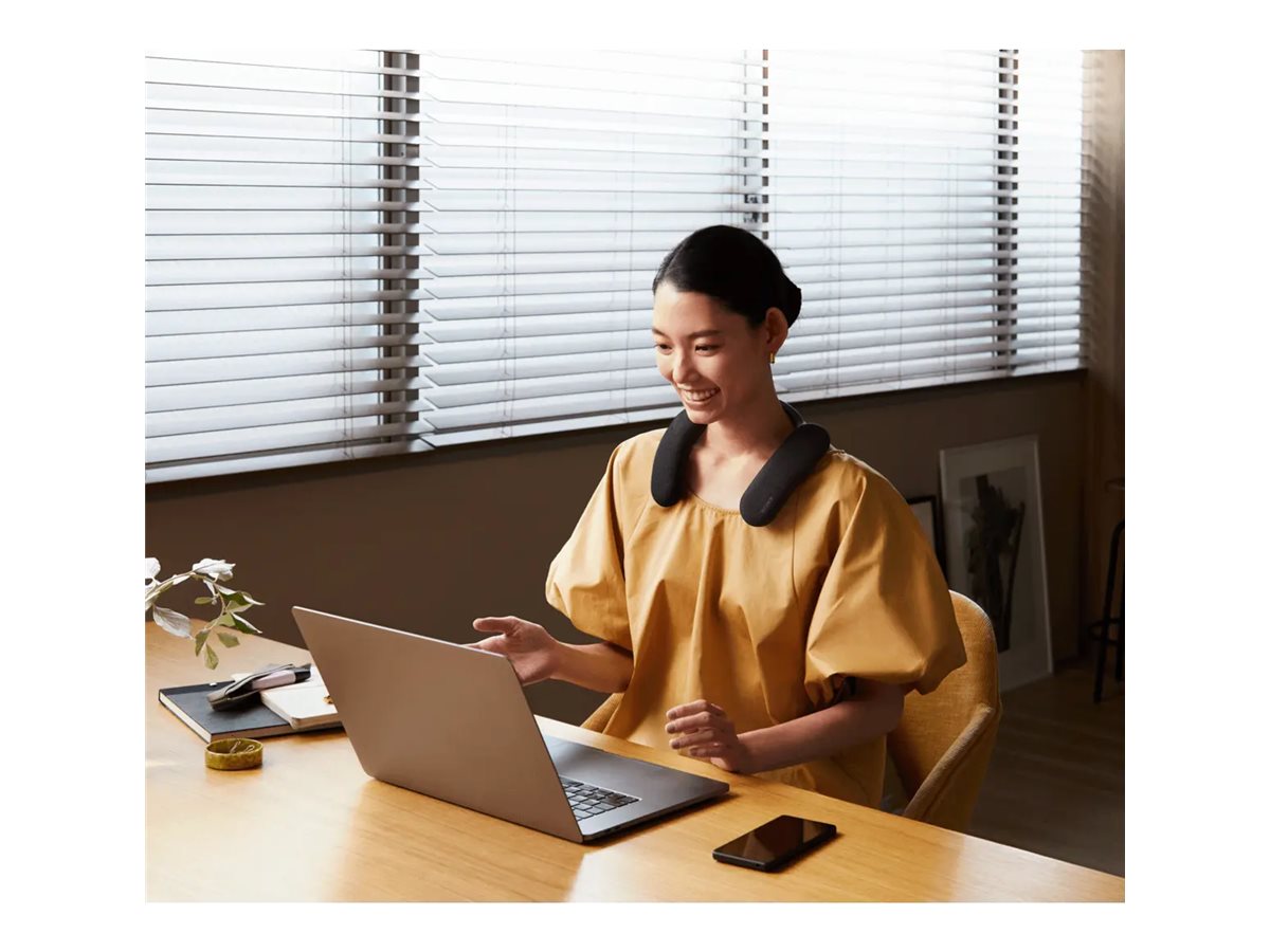 Sony Wireless Neckband Speaker | HT-AN7 Bravia Theatre U | Waterproof | Bluetooth | Black | Portable | Wireless connection - Image 8