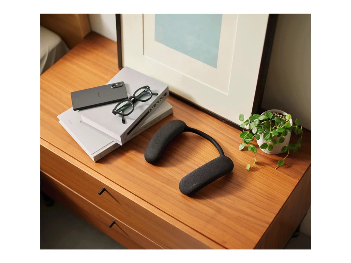 Sony Wireless Neckband Speaker | HT-AN7 Bravia Theatre U | Waterproof | Bluetooth | Black | Portable | Wireless connection - Image 9