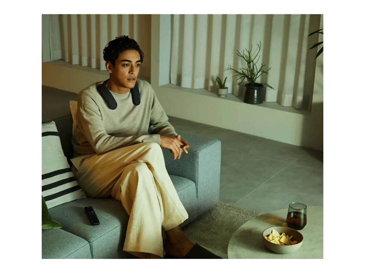 Sony Wireless Neckband Speaker | HT-AN7 Bravia Theatre U | Waterproof | Bluetooth | Black | Portable | Wireless connection - Image 10