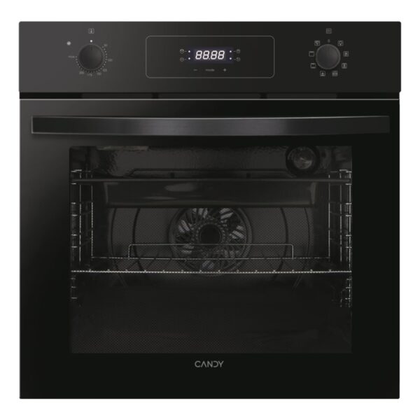 Candy Oven | FIDCP N625 L | 70 L | Electric | Aquactiva | Mechanical and electronic | Steam function | Height 59.5 cm | Width 59.5 cm | Black