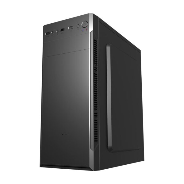 FSP Case | CMT160 | Black | ATX Mid-Tower | Power supply included No
