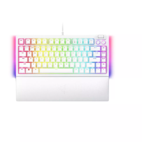 Razer | BlackWidow V4 75% | Gaming keyboard | Wired | US | Mechanical Switches