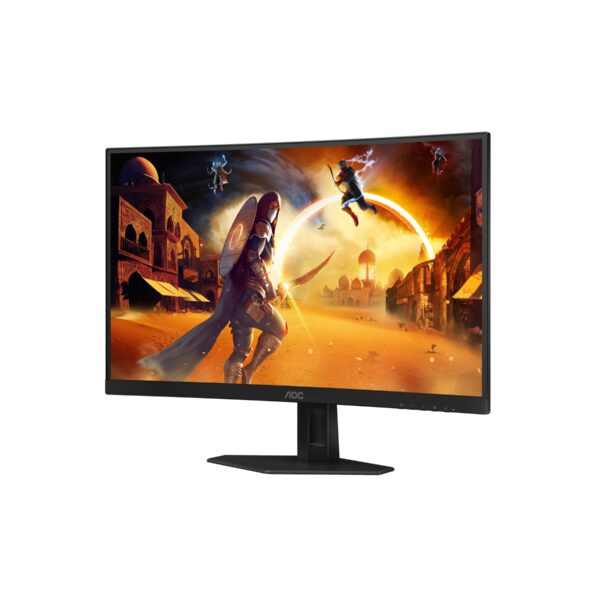 AOC | C27G4ZXE | 27 " | VA | FHD | 16:9 | 280 Hz | 0.3 ms | 1920 x 1080 pixels | 300 cd/m² | HDMI ports quantity 2 | Warranty 36 month(s)