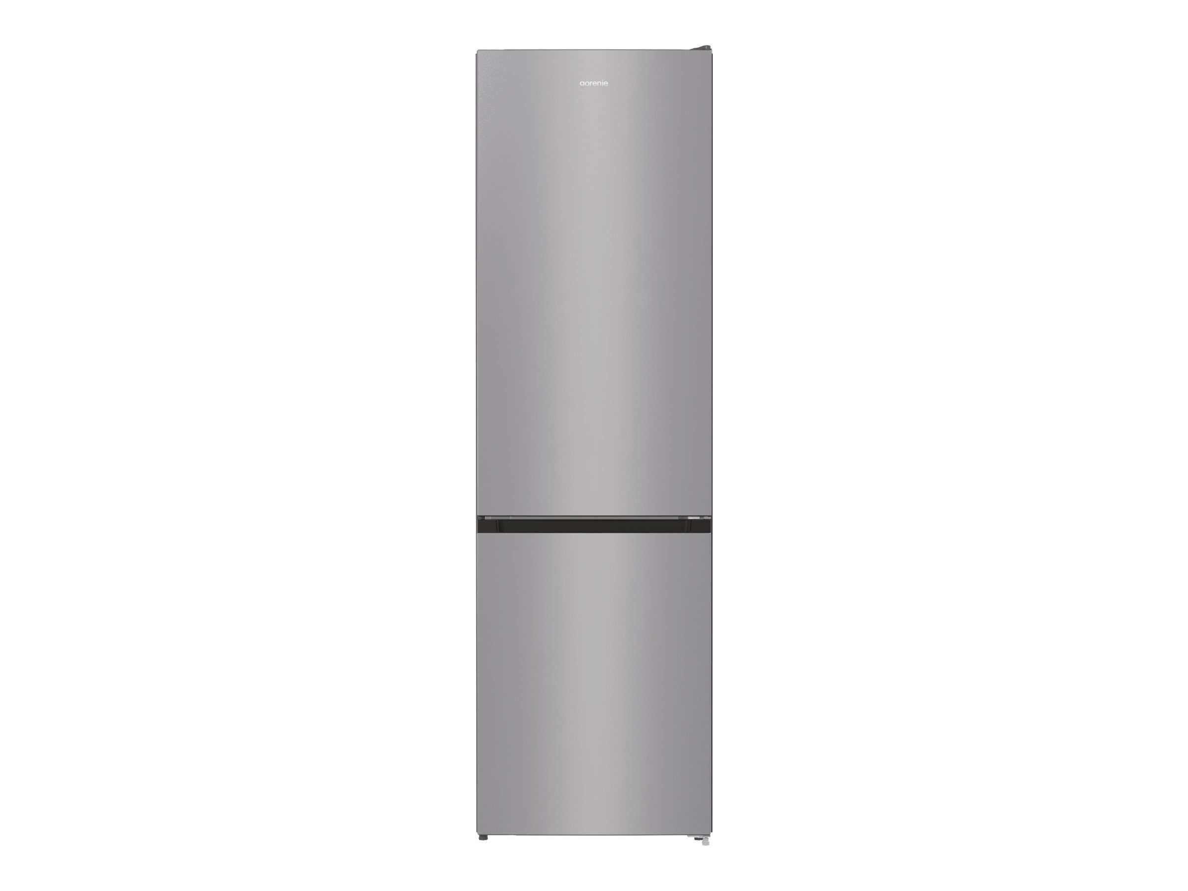 Gorenje Refrigerator | NRK6202ES4 | Energy efficiency class E | Free standing | Combi | Height 200 cm | No Frost system | Fridge net capacity 235 L | Freezer net capacity 96 L | Display | 38 dB | Grey - Image 4