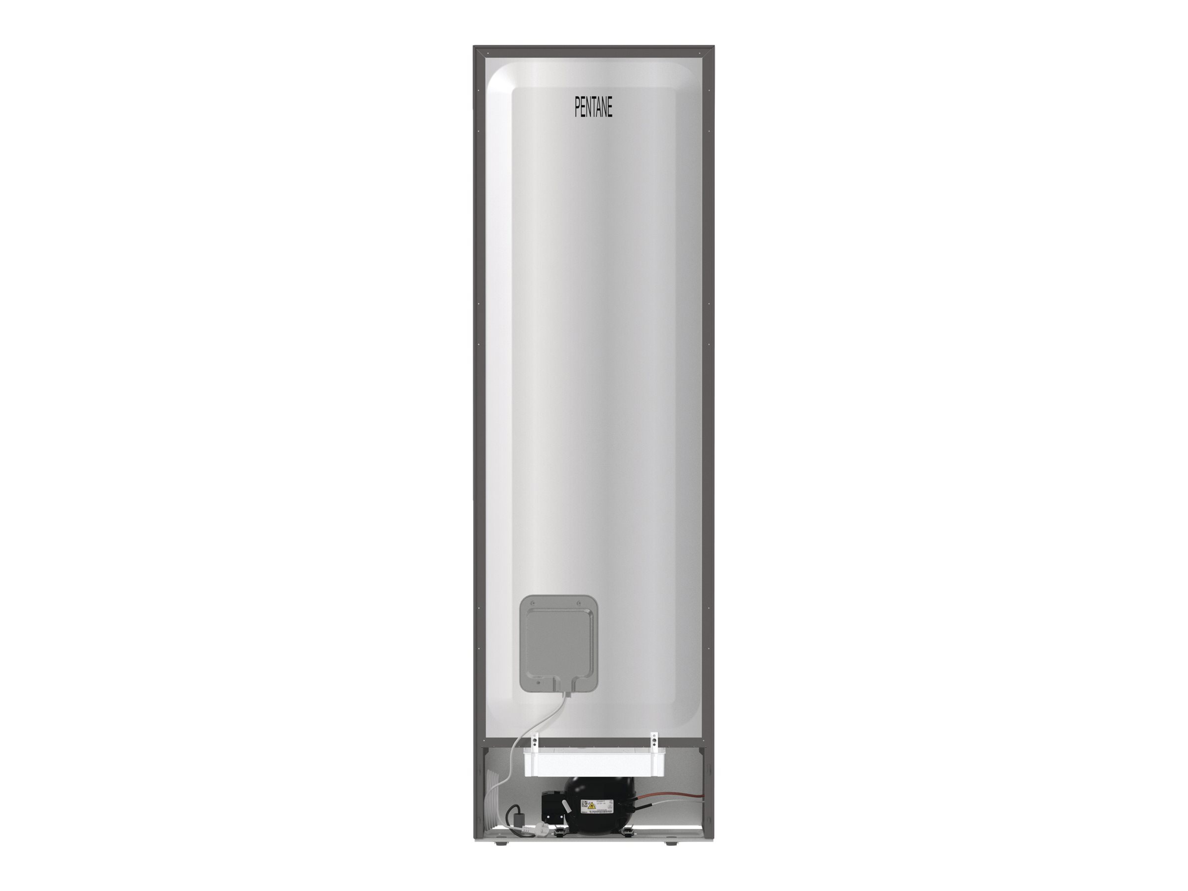 Gorenje Refrigerator | NRK6202ES4 | Energy efficiency class E | Free standing | Combi | Height 200 cm | No Frost system | Fridge net capacity 235 L | Freezer net capacity 96 L | Display | 38 dB | Grey - Image 12