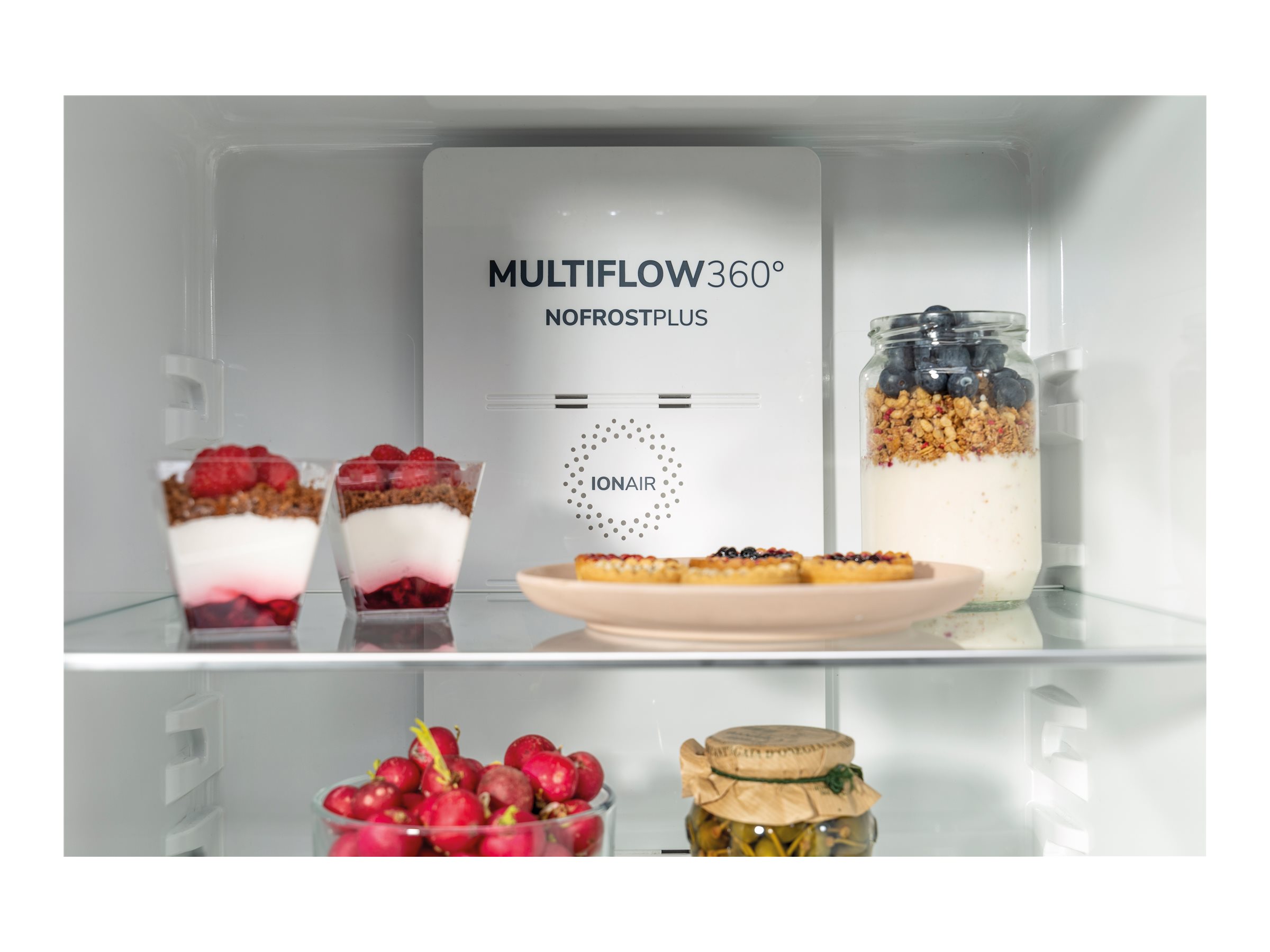 Gorenje Refrigerator | NRK6202ES4 | Energy efficiency class E | Free standing | Combi | Height 200 cm | No Frost system | Fridge net capacity 235 L | Freezer net capacity 96 L | Display | 38 dB | Grey - Image 21