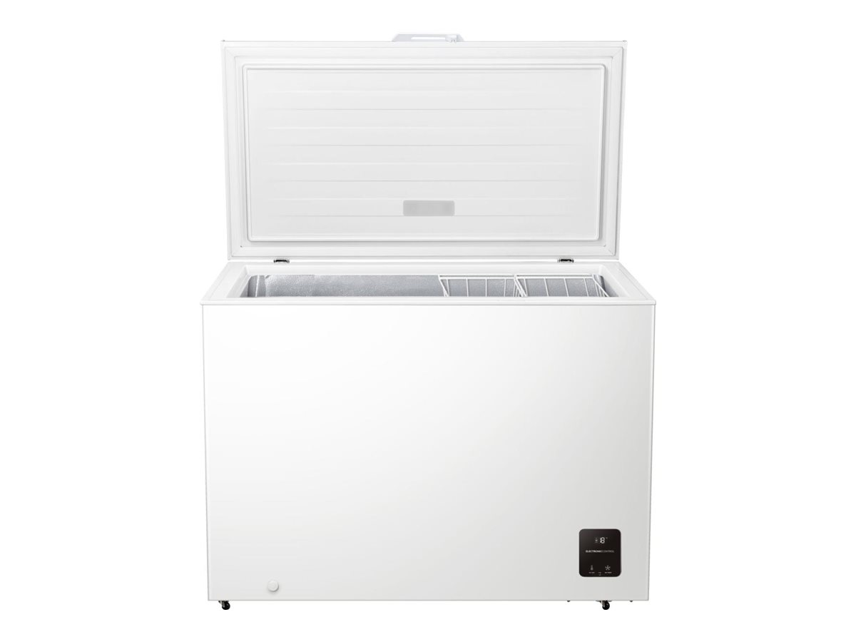 Gorenje Freezer | FH30EAW | Energy efficiency class E | Chest | Free standing | Height 84.7 cm | Total net capacity 297 L | Display | White - Image 2