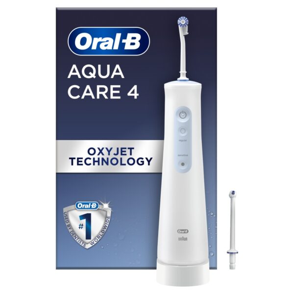 Oral-B | AquaCare 6 Pro-Expert Irrigator | MDH20.026.2 | 145 ml | Number of heads 3 | White