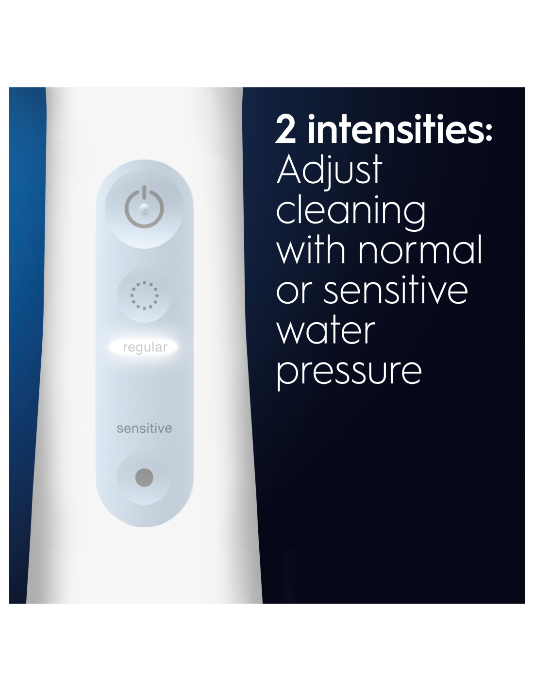 Oral-B | AquaCare 6 Pro-Expert Irrigator | MDH20.026.2 | 145 ml | Number of heads 3 | White - Image 3