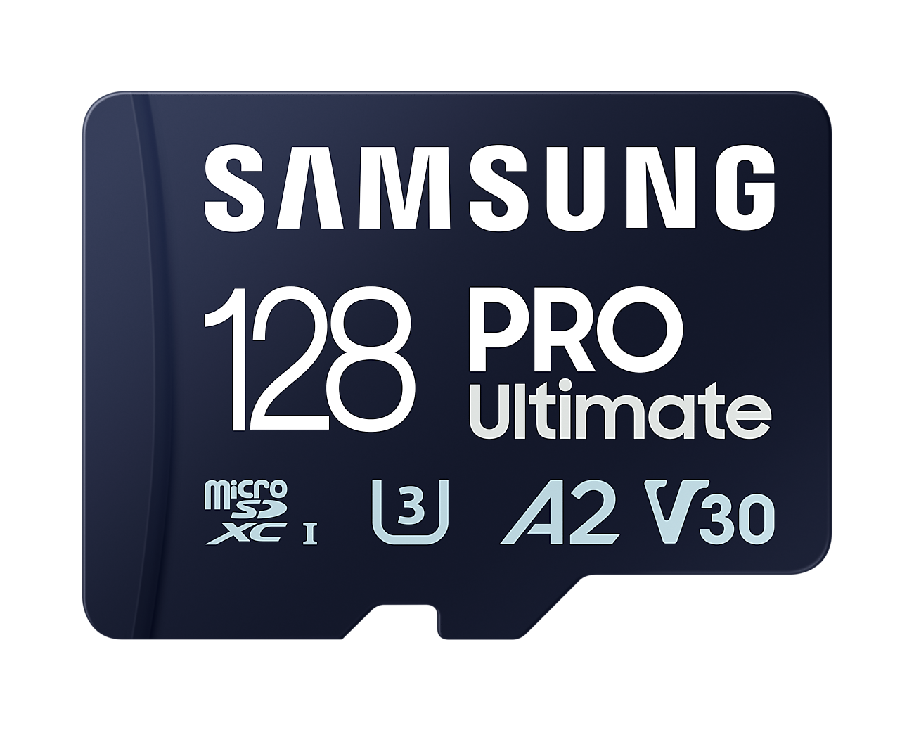 Samsung | MicroSD Card | PRO Ultimate | 128 GB | microSDXC Memory Card | Flash memory class U3, V30, A2 | SD adapter