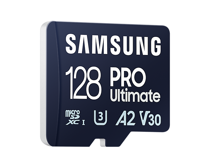 Samsung | MicroSD Card | PRO Ultimate | 128 GB | microSDXC Memory Card | Flash memory class U3, V30, A2 | SD adapter - Image 4