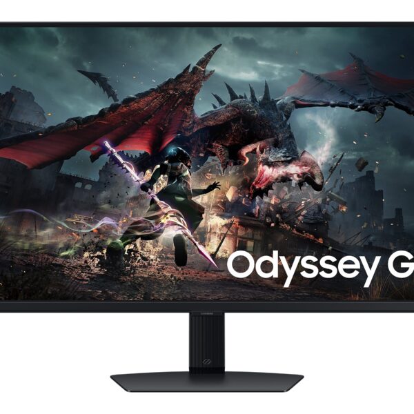 Samsung | LS32DG500EUXEN | 32 " | IPS | QHD | 16:9 | 180 Hz | 1 ms | 2560 x 1440 pixels | 350 cd/m² | HDMI ports quantity 1 | Black